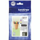Tinte Brother LC3217VALDR, 4 farbig