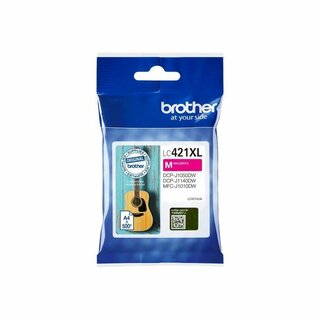 Brother Tinte LC421XLM, 500 Seiten, magenta
