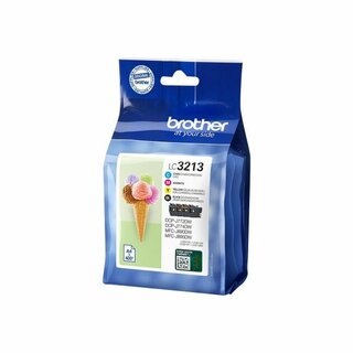 Brother Tinte Lc3213Val, 400 Seiten, 4 Farbig, 4 Stück