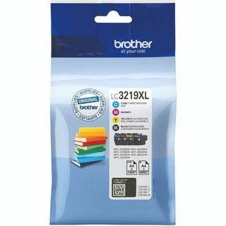 Brother Lc-3219Xl Tinte Multi schwarz 3-Fbg