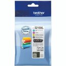 Brother Lc-3219Xl Tinte Multi schwarz 3-Fbg