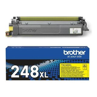 Brother Toner TN-248XLY, Reichweite 2.300 Seiten, gelb