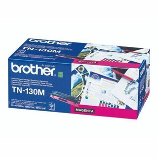 Toner Brother TN-130M, Reichweite: 1.500 Seiten, magenta