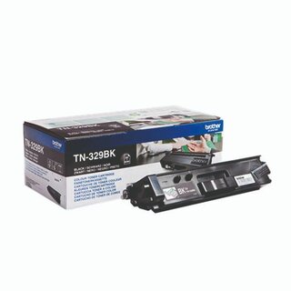 Toner Brother TN-329BK, Reichweite: 6.000 Seiten, schwarz