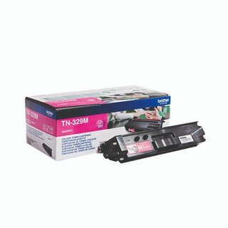 Toner Brother TN-329M, Reichweite: 6.000 Seiten, magenta