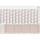 Rido-Ide Jahresplaner 7033710005, Urlaubskalender fr 26...