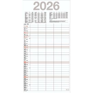 Bhner Team-Terminplaner MTTP, 2026