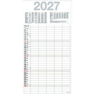 B�hner Team-Terminplaner MTTP, 2027