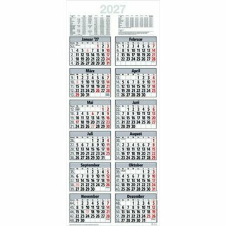 B�hner Jahresplaner ECO F12, 2027
