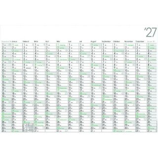 B�hner Plakatkalender HP14GL, 14 M/1S, 99x68cm, 2-farbig,...