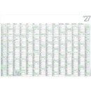 B�hner Plakatkalender HP14GL, 14 M/1S, 99x68cm, 2-farbig,...