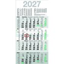 B�hner 4-Monatskalender M4MFGL, 3M/1S, 30 x 59cm, Rec,...