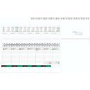 Bhner Tischquerkalender TQGL, 1W/2S, 30,5x13,5cm,...