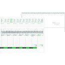 B�hner Tischquerkalender TQGL, 1W/2S, 30,5x13,5cm,...