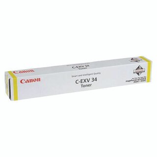 Toner Canon 3785B002, Reichweite: 19.000 Seiten, gelb