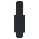 LEITZ Signal 6030-00-95, Hartfolie, zum Stecken, 40 x 12...