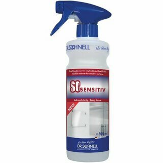 Dr Schnell SC Sensitiv, Graffitientferner f�r empf. Oberfl�chen, 500ml, 6 St�ck