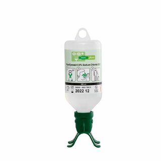 Plum Augenspülung 4861 Duo, 0.9% Sodium Chloride, 500 ml