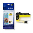 Brother Tinte LC-424Y, fr DCP-J1200W, Reichweite 750...