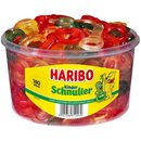 Haribo Fruchtgummi Kinder Schnuller, Klarsichtdose mit...