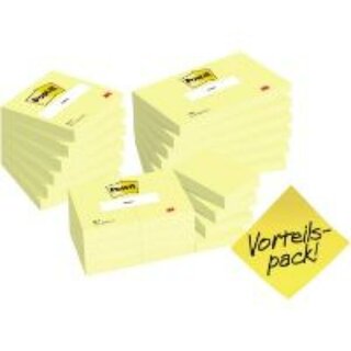 Post-It Haftnotiz Promo 654655P, diverse Größen, 24 Stück