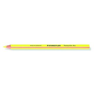 Trockentextmarker Staedtler 12864, Minendurchmesser: 4mm, gelb