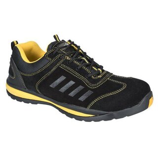 Portwest FW34 Sicherheitsschuhe S1P, HRO, Größe: 38, schwarz