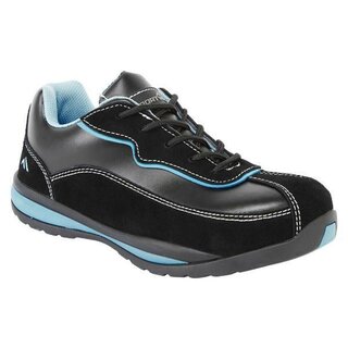 Portwest FW39 Damen Sicherheitsschuhe S1P, Gr��e: 36, schwarz
