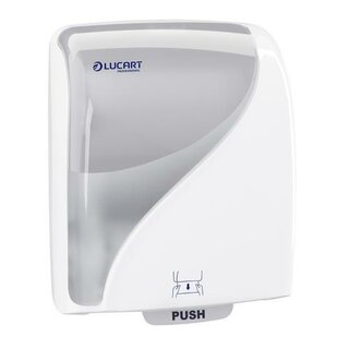 LUCART Handtuchspender Identity Autocut 892990,...