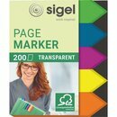 SIGEL HN613 Haftmarker-Film, 200 Haftmarker, Pfeilform,...