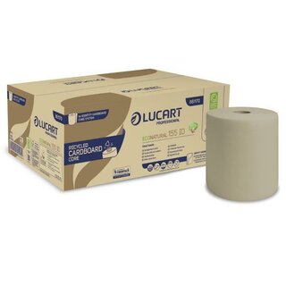 LUCART Papierhandtuch ECONATURAL 155 ID, 2lagig, Rolle,...