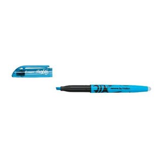 Pilot Frixion Light Textmarker, Keilspitze, 3,3mm, Blau,...