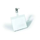 Namensschild Durable 8003 mit Clip 90x60mm quer