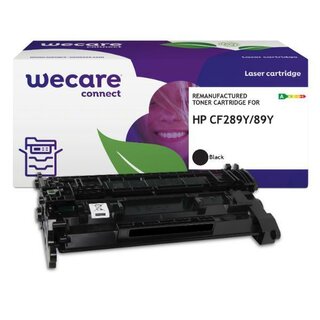 WECARE Toner kompatibel mit HP CF289Y, 20000 Seiten, schwarz