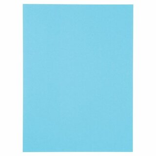 Neutral Sammelmappe mit Klappe, A4, 24x32cm, Karton, 250 g/qm, blau, 100 Stck
