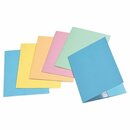 Comby Sammelmappe mit Klappe, A4, 24x32cm, Karton, 250 g,...