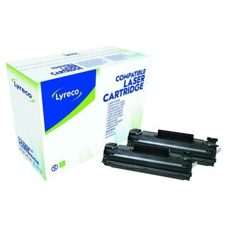 Comby Toner kompatibel mit HP CB435AD, Reichweite: 1.500...