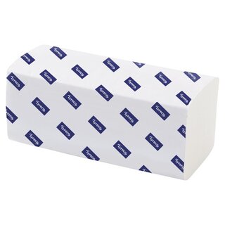 Falthandtuch Comby , V-Falz, 2-lagig, 21x24cm, 20x190 Stück