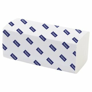 Falthandtuch Neutral , V-Falz, 2-lagig, 21x24cm, 20x190 Stck