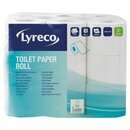 Toilettenpapier Lyreco, 3-lagig, 250 Blatt, 18 St�ck