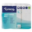 Toilettenpapier Neutral, 3-lagig, 250 Blatt, 18 Stck