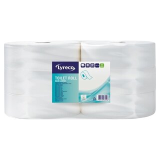 Toilettenpapier Maxi Jumbo, 2-lagig, 350m, 6 St�ck