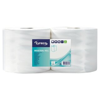 Wischtuchrolle 2-lagig, Rollenl�nge 250 m, 2 Rollen je 1000 T�cher