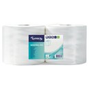 Wischtuchrolle Comby 2-lagig, Rollenlnge 250 m, 2 Rollen...