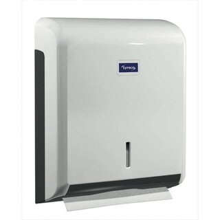 Falthandtuchspender 899604L07, f�r Zickzack- und Lagenfalz, wei�