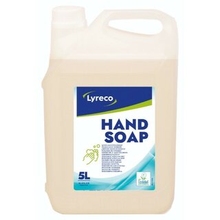 Fl�ssigseife Lyreco, leicht parf�miert, �kologisch, 5000ml