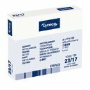 Heftklammern 23/17 verzinkt 1000 St�ck