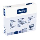 Heftklammern Comby 23/17 verzinkt 1000 Stck