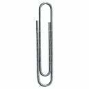 Aktenklammern Comby , 77mm, gewellt, verzinkt, 100 Stck