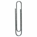 Aktenklammern Comby , 50mm, gewellt, verzinkt, 100 Stck